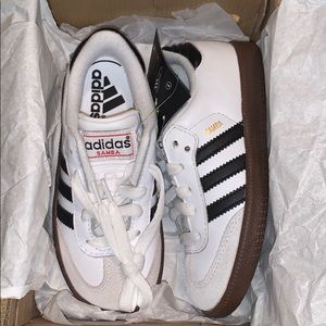 Brand New Adidas Samba  Boy Shoes